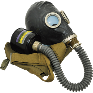 Gas mask PNG-42866